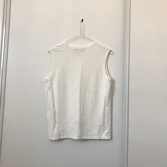 Judith and Charles White Tank Top - Picture 6 of 8